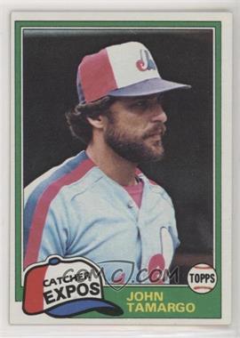 1981 Topps - [Base] #519 - John Tamargo