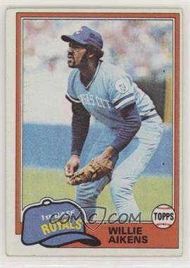 1981 Topps - [Base] #524 - Willie Aikens [Good to VG‑EX]