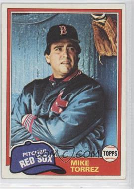 1981 Topps - [Base] #525 - Mike Torrez