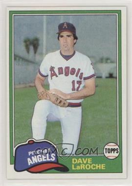 1981 Topps - [Base] #529 - Dave LaRoche