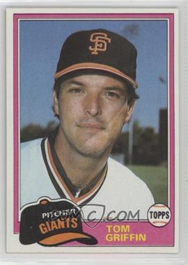 1981 Topps - [Base] #538 - Tom Griffin