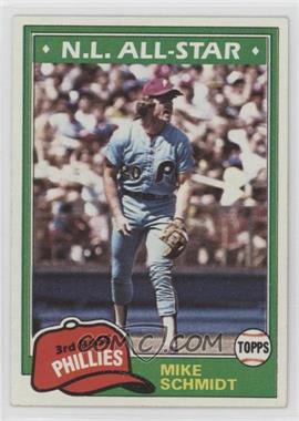 1981 Topps - [Base] #540 - Mike Schmidt [EX to NM]