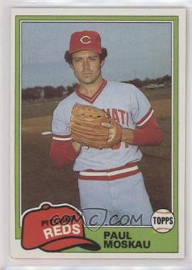 1981 Topps - [Base] #546 - Paul Moskau