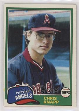 1981 Topps - [Base] #557 - Chris Knapp