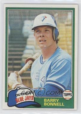 1981 Topps - [Base] #558 - Barry Bonnell