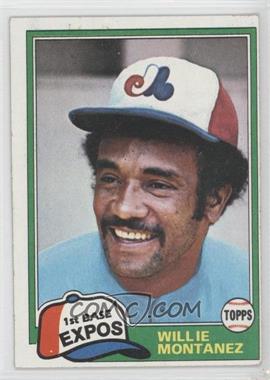 1981 Topps - [Base] #559 - Willie Montanez