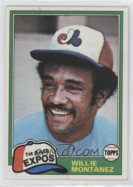 1981 Topps - [Base] #559 - Willie Montanez [EX to NM]