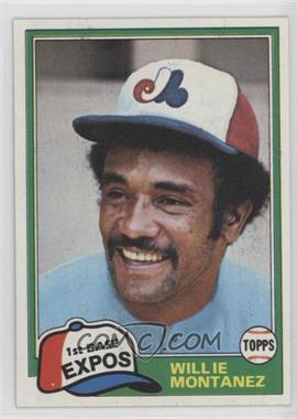 1981 Topps - [Base] #559 - Willie Montanez