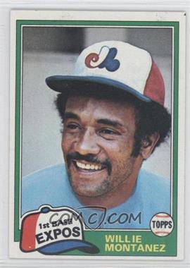 1981 Topps - [Base] #559 - Willie Montanez