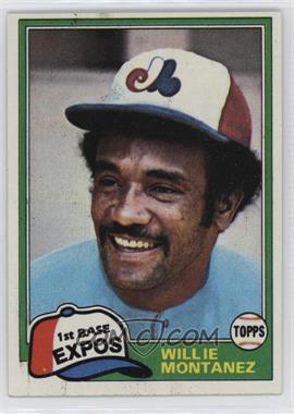 1981 Topps - [Base] #559 - Willie Montanez