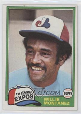 1981 Topps - [Base] #559 - Willie Montanez