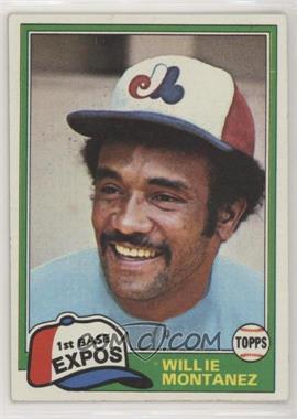 1981 Topps - [Base] #559 - Willie Montanez [EX to NM]