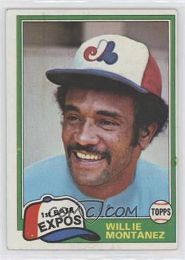 1981 Topps - [Base] #559 - Willie Montanez