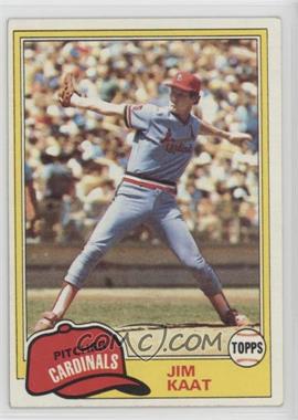 1981 Topps - [Base] #563 - Jim Kaat [Noted]