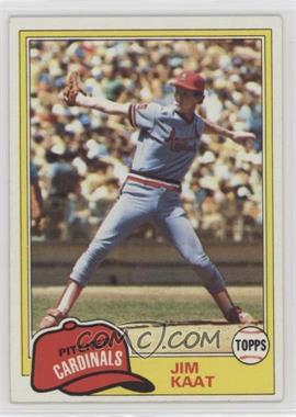 1981 Topps - [Base] #563 - Jim Kaat [Noted]