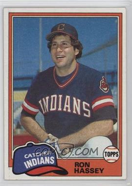 1981 Topps - [Base] #564 - Ron Hassey
