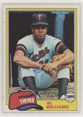 1981 Topps - [Base] #569 - Albert Williams [Poor to Fair]