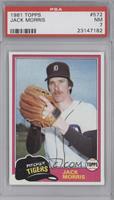 Jack Morris [PSA 7 NM]