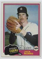 Jack Morris [Good to VG‑EX]