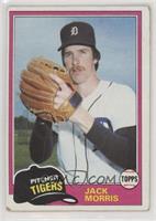 Jack Morris [Good to VG‑EX]