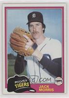 Jack Morris [EX to NM]