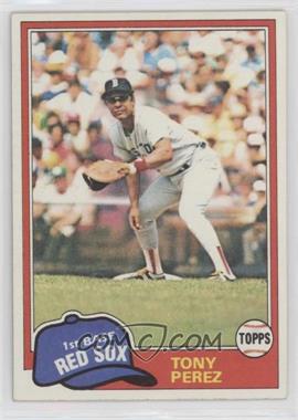 1981 Topps - [Base] #575 - Tony Perez [EX to NM]