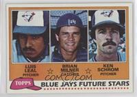 Future Stars - Luis Leal, Brian Milner, Ken Schrom