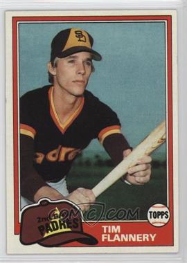 1981 Topps - [Base] #579 - Tim Flannery