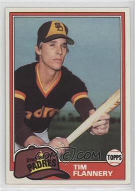 1981 Topps - [Base] #579 - Tim Flannery