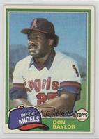 Don Baylor [Noted]