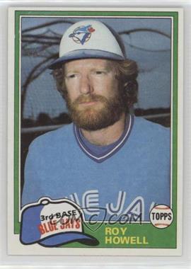 1981 Topps - [Base] #581 - Roy Howell