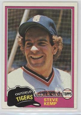 1981 Topps - [Base] #593 - Steve Kemp