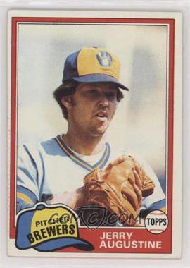 1981 Topps - [Base] #596 - Jerry Augustine