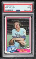 Don Sutton [PSA 9 MINT]