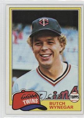 1981 Topps - [Base] #61 - Butch Wynegar