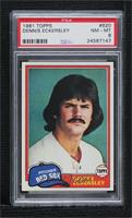 Dennis Eckersley [PSA 8 NM‑MT]