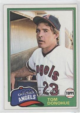 1981 Topps - [Base] #621 - Tom Donohue