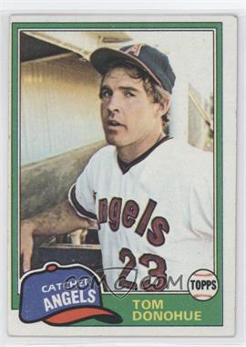 1981 Topps - [Base] #621 - Tom Donohue