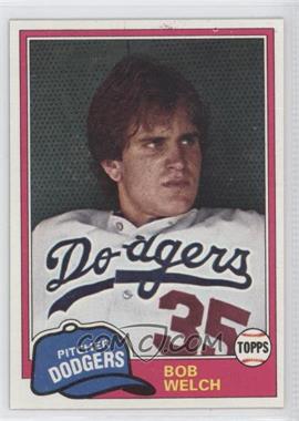 1981 Topps - [Base] #624 - Bob Welch