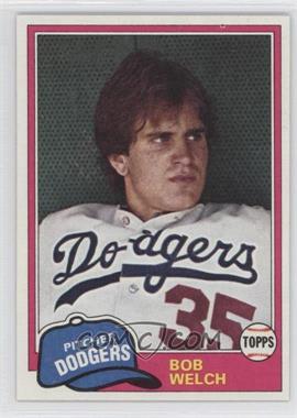 1981 Topps - [Base] #624 - Bob Welch