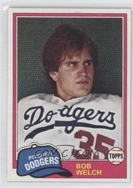 1981 Topps - [Base] #624 - Bob Welch