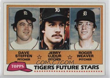 1981 Topps - [Base] #626 - Future Stars - Dave Steffen, Jerry Ujdur, Roger Weaver