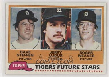 1981 Topps - [Base] #626 - Future Stars - Dave Steffen, Jerry Ujdur, Roger Weaver