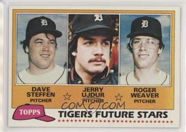 1981 Topps - [Base] #626 - Future Stars - Dave Steffen, Jerry Ujdur, Roger Weaver