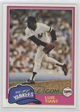 1981 Topps - [Base] #627 - Luis Tiant [EX to NM]