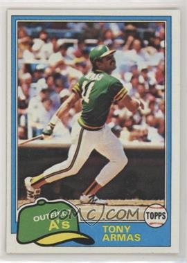 1981 Topps - [Base] #629 - Tony Armas