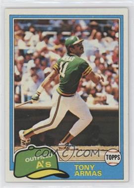 1981 Topps - [Base] #629 - Tony Armas