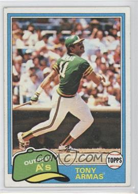 1981 Topps - [Base] #629 - Tony Armas