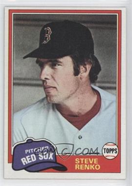 1981 Topps - [Base] #63 - Steve Renko