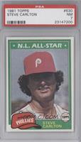 Steve Carlton [PSA 7 NM]